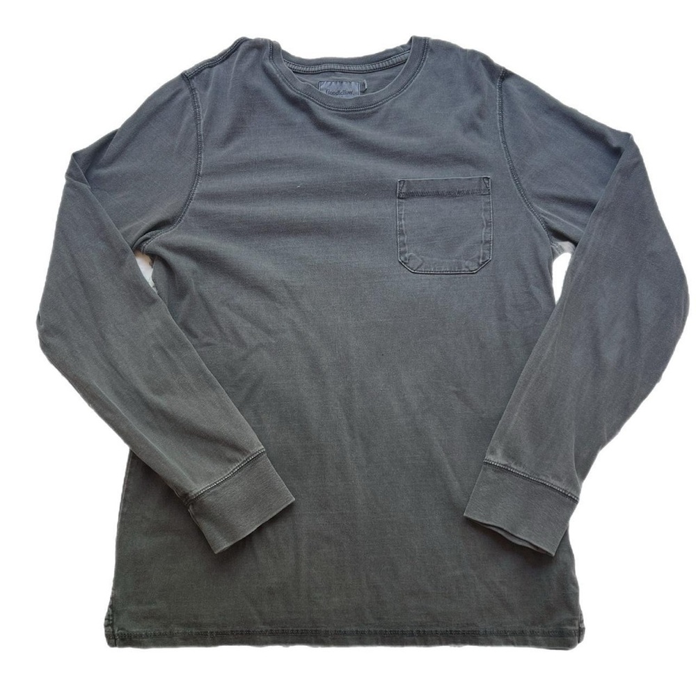Gray Long Sleeve Shirt